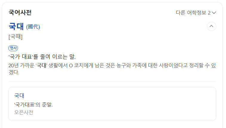 국어사전