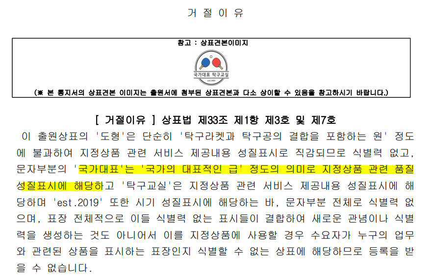 거절이유